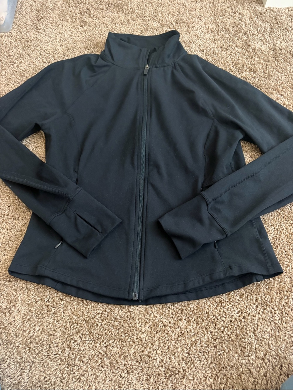 Jockey zip up
